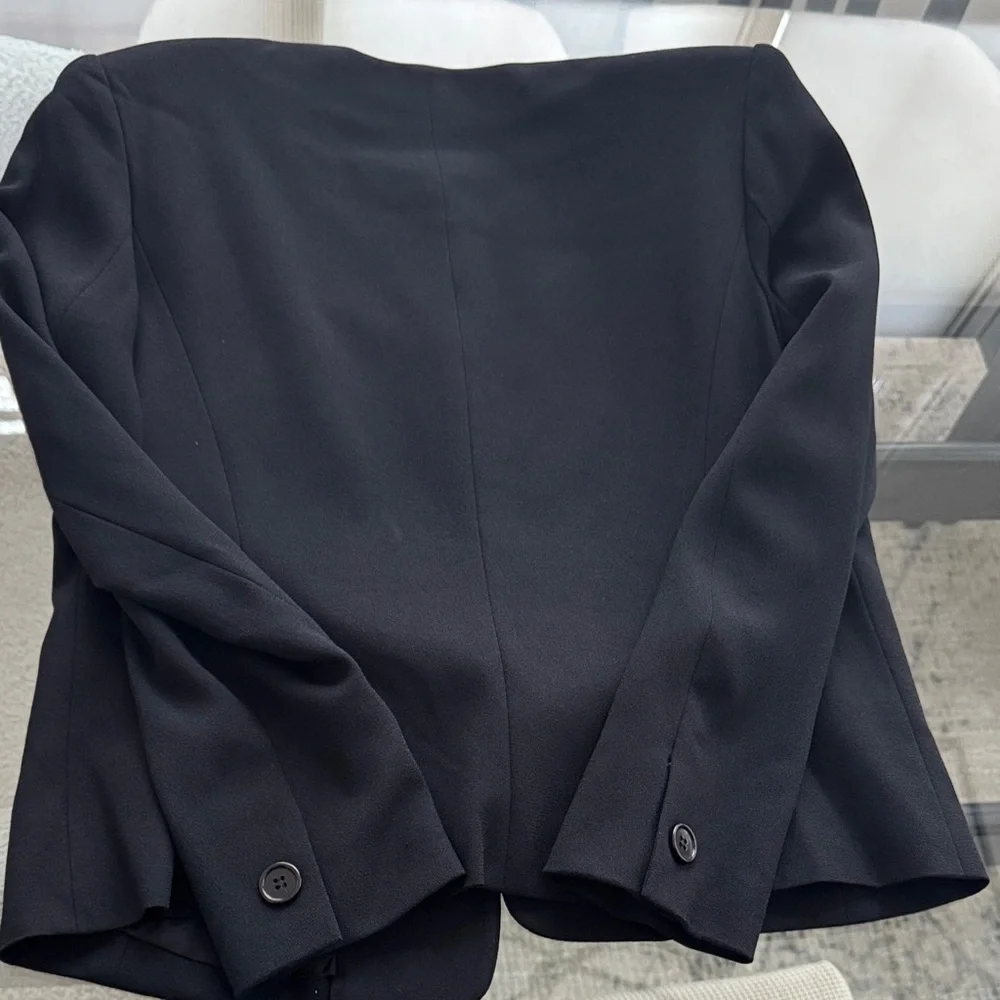 Talbots Black Blazer - Picture 4 of 4